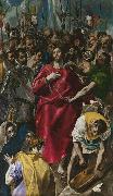 El Greco The Despoiling of Christ (mk08) oil painting picture wholesale